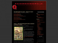 dddverlag.wordpress.com Webseite Vorschau
