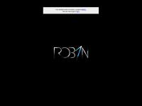 rob1n.de Webseite Vorschau