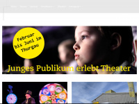 theaterblitze.ch Webseite Vorschau