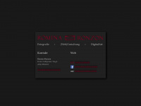 romina-ronzon.de Webseite Vorschau