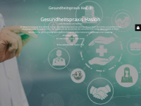 gesundheitspraxis-hasloh.de Webseite Vorschau