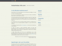 industriebau-info.com Webseite Vorschau