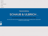 schaub-ulbrich.de