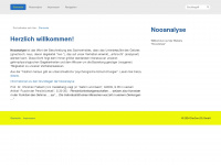 nooanalyse.de Webseite Vorschau