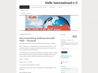 halleint.wordpress.com Webseite Vorschau