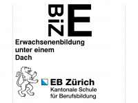 bize.ch Webseite Vorschau