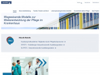 pflege-krankenhaus.de Webseite Vorschau
