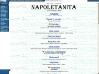 napoletanita.it Webseite Vorschau