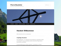 pfarrei-muotathal.ch Webseite Vorschau