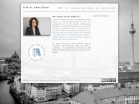 heike-kluever.com Webseite Vorschau