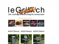legrill.ch Webseite Vorschau