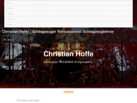 christianhoffe.de Webseite Vorschau