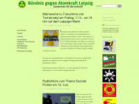 antiatom.wordpress.com Webseite Vorschau