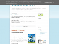 sound-unboxed.blogspot.com Webseite Vorschau