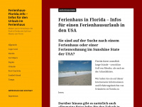 ferienhaus-florida.info Thumbnail