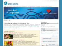 katholisch-in-langwasser.de Webseite Vorschau