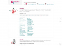 krankheiten-portal.de Webseite Vorschau
