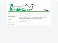 kinderoase-frankfurt.de Webseite Vorschau