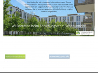 wohnumfeld.ch Webseite Vorschau