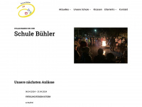 schule-buehler.ch Webseite Vorschau