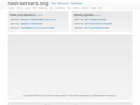 root-servers.org Webseite Vorschau