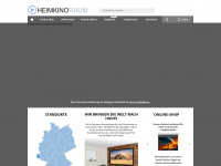 heimkinoraum.de Webseite Vorschau
