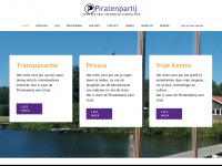 piratenpartij.nl Webseite Vorschau