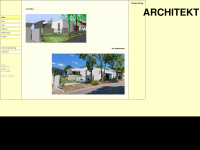 architekt-koenig.com Webseite Vorschau