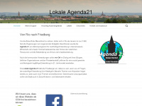 agenda21-friedberg.de Webseite Vorschau