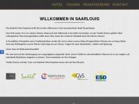 bahnhof-hotel.com Webseite Vorschau