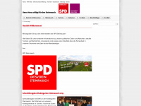 ov-steinrausch.spd-saar.de Webseite Vorschau