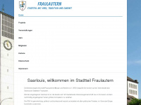fraulautern.net Webseite Vorschau