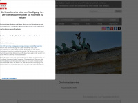 berlinstadtservice.de Webseite Vorschau