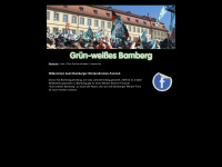 gruen-weisses-bamberg.de Webseite Vorschau
