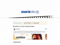 moviesite.de Webseite Vorschau