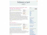 softwareishard.com Webseite Vorschau