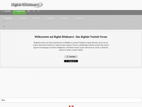 digital-eliteboard.com Webseite Vorschau
