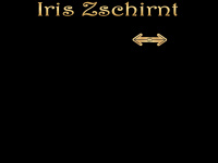 iris-zschirnt.de Webseite Vorschau