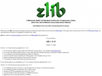 zlib.net Webseite Vorschau