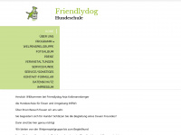 friendlydog.de Webseite Vorschau