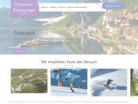 reise-nach-oesterreich.de Webseite Vorschau