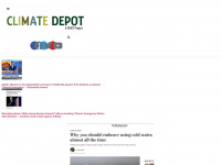 climatedepot.com Webseite Vorschau