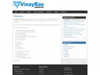 vinayras.com Webseite Vorschau