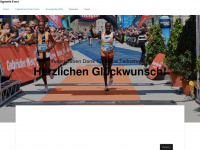 salzburg-marathon.at Webseite Vorschau
