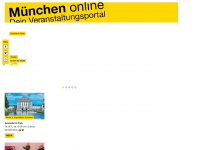 muenchen-online.de Webseite Vorschau