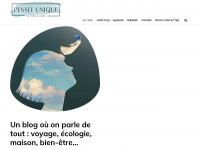 pensee-unique.fr Webseite Vorschau