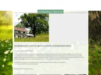 landgasthaus-wiesental.de Webseite Vorschau