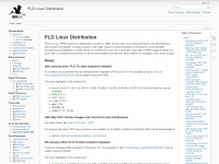 pld-linux.org Webseite Vorschau