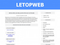 letopweb.eu Webseite Vorschau