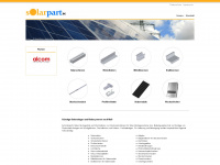 solarpartz.de Webseite Vorschau